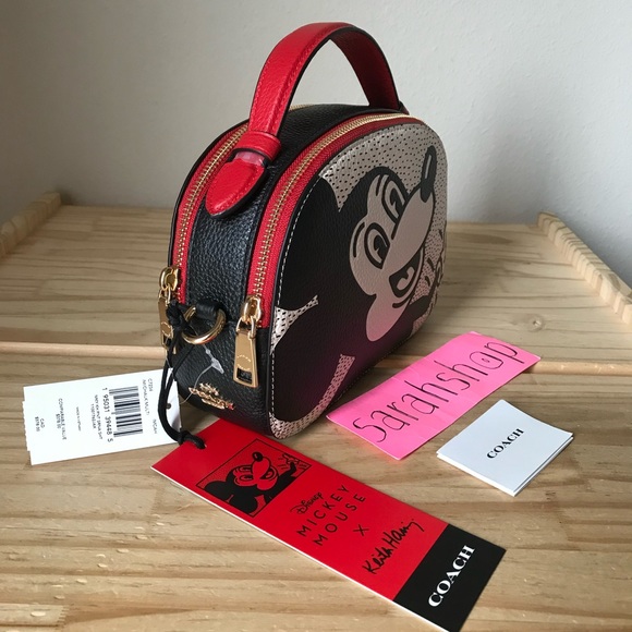 ✅Coach Mickey Mouse Purse - Picture 3 of 16